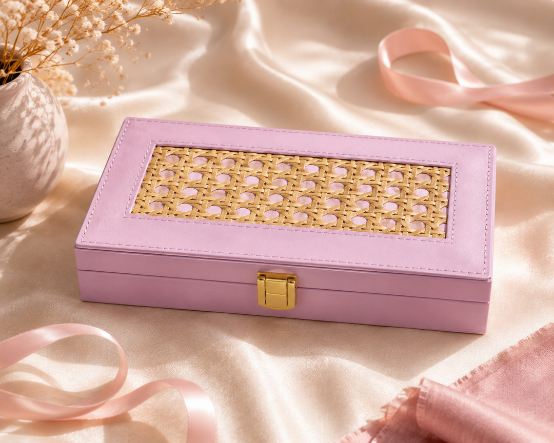 The Petaline Silk Scarf Gift Box for Women