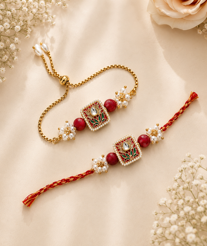 The Kesar &amp; Kumkum Heritage Gift Box