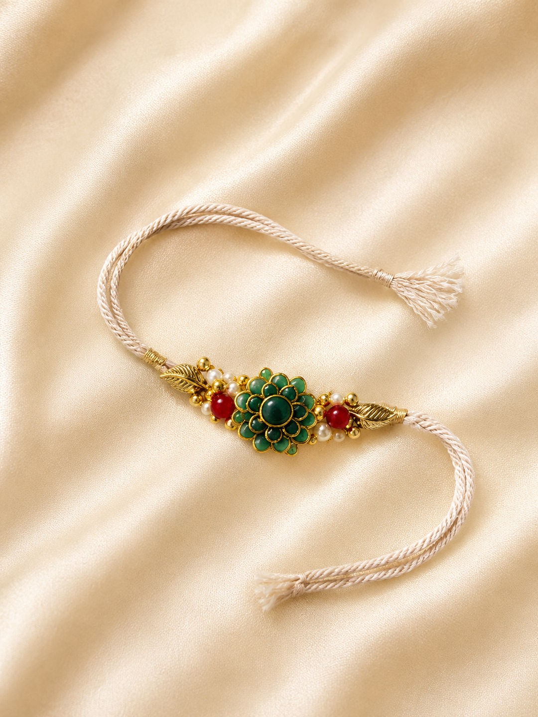 The Gulmohar Paisley Rakhi Gift Box