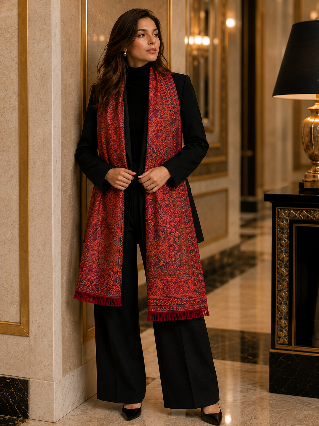 The Gulmohar Paisley Gift Box