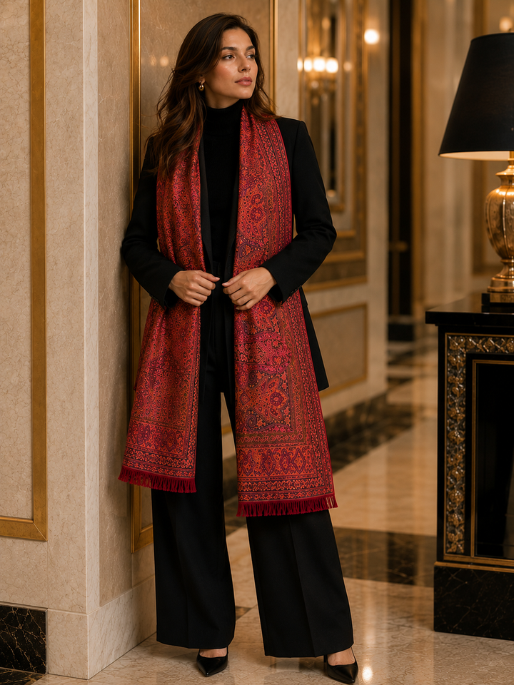 The Gulmohar Paisley Gift Box