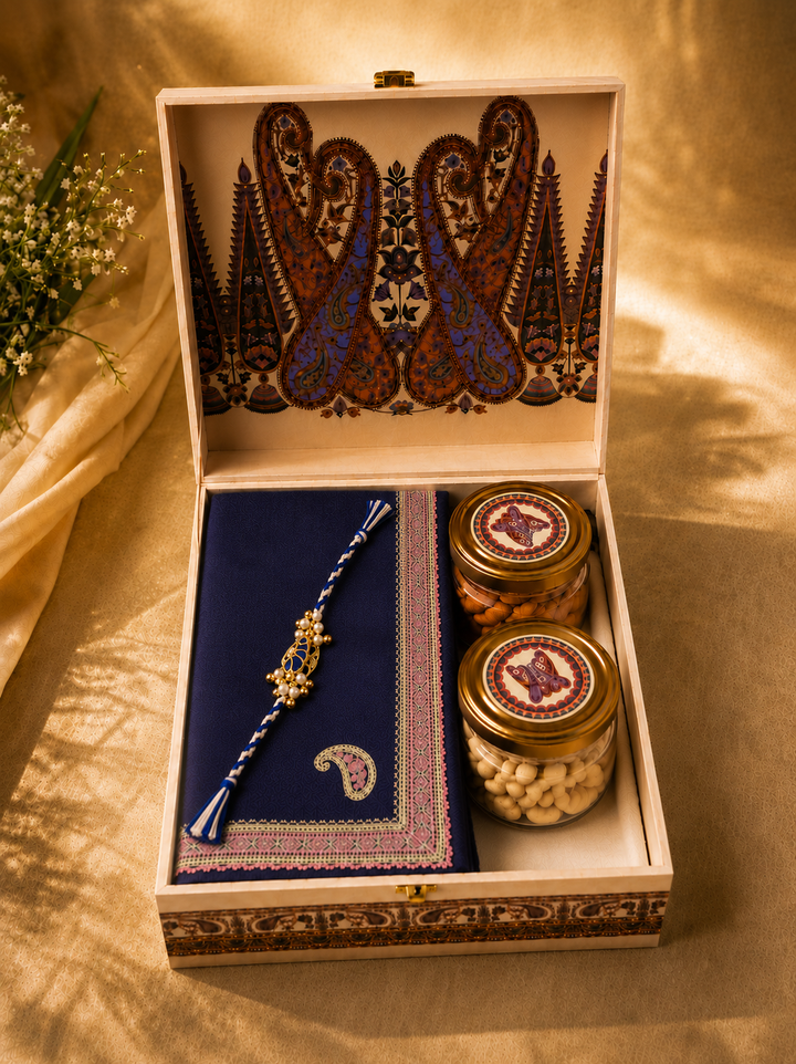 Dori &amp; Dua Rakhi Keepsake Hamper