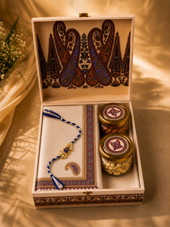 Dori &amp; Dua Rakhi Keepsake Hamper