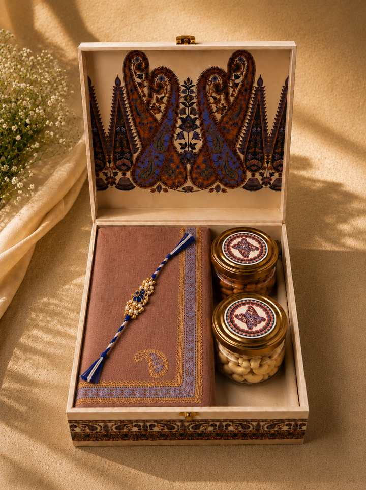 Dori &amp; Dua Rakhi Keepsake Hamper