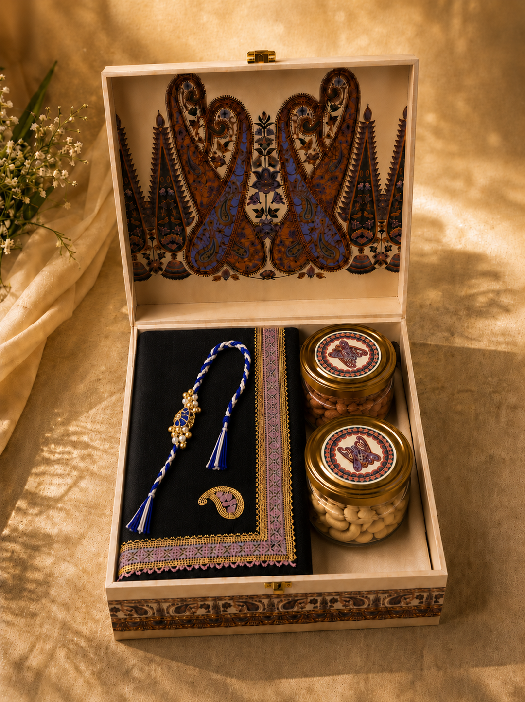 Dori &amp; Dua Rakhi Keepsake Hamper