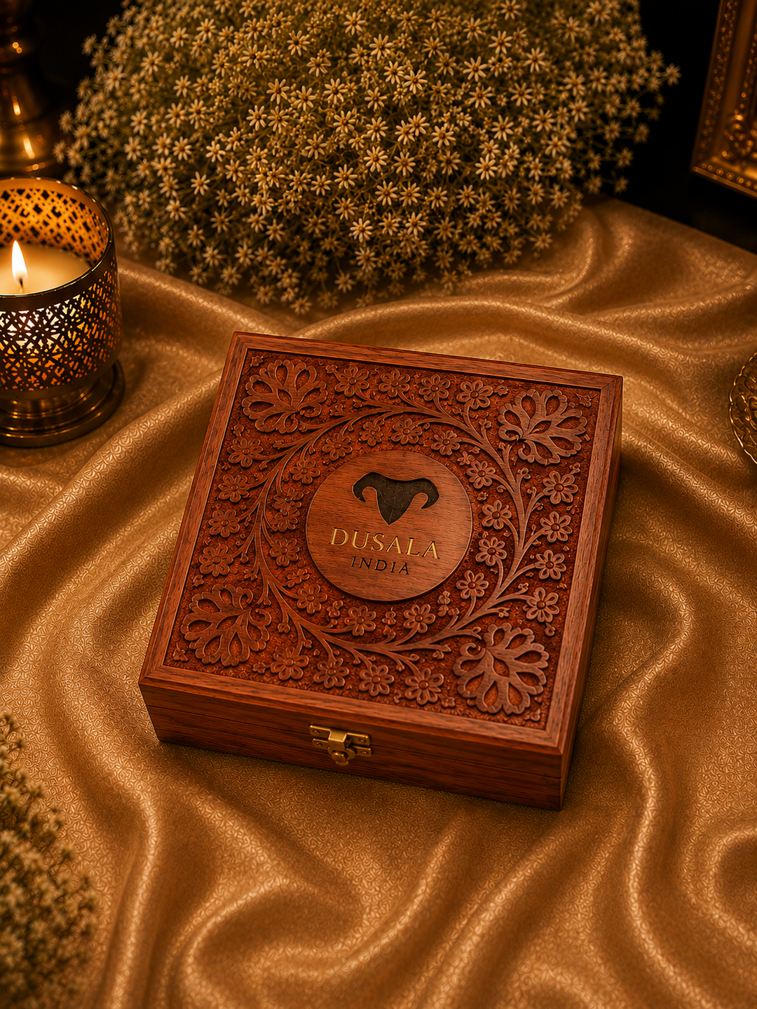 The Zari Ritual Keepsake