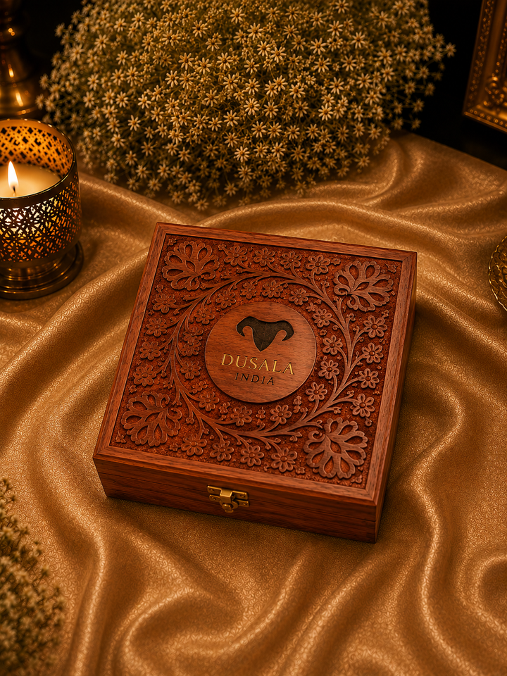 The Zari Ritual Keepsake