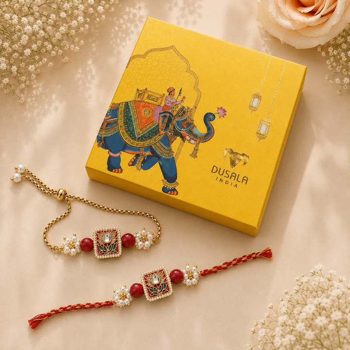 The Kesar &amp; Kumkum Heritage Gift Box