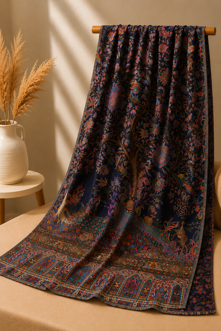 His And Her Love Letter Shawl/Stole Gift Box