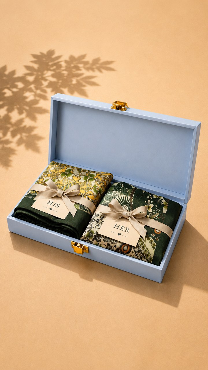 His &amp; Her Royal Couple Gift Set