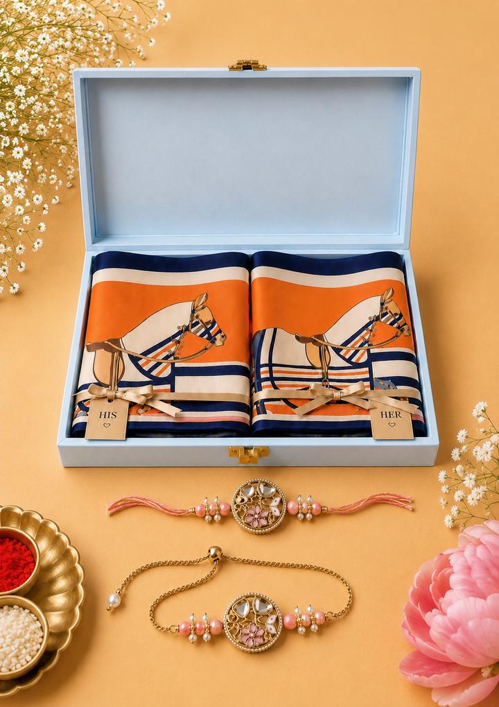 His &amp; Her Equestrian Luxury Gift Set
