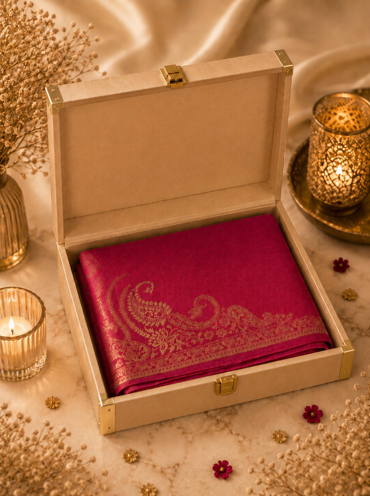 The Pink Heirloom Box