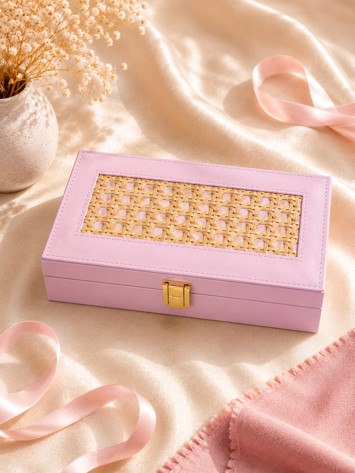 The Saanjh Silk Scarf Rakhi Gift Box