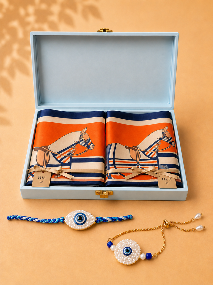 His &amp; Her Equestrian Luxury Gift Set