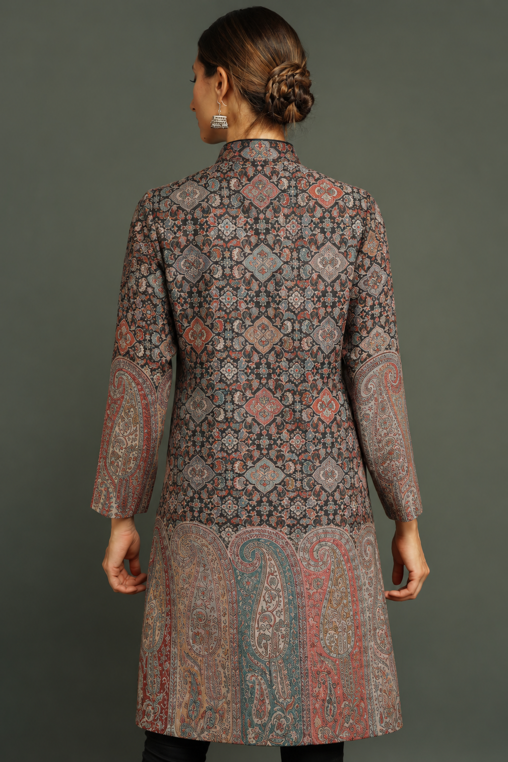 Vintage Paisley Jacket