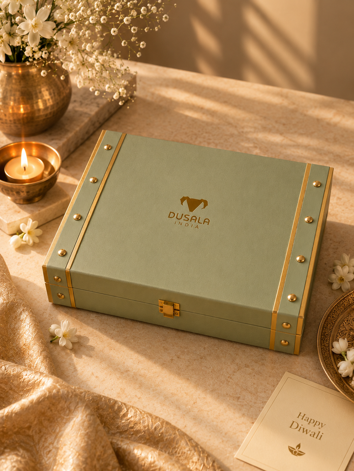 Grace Diwali Stole Gift Box