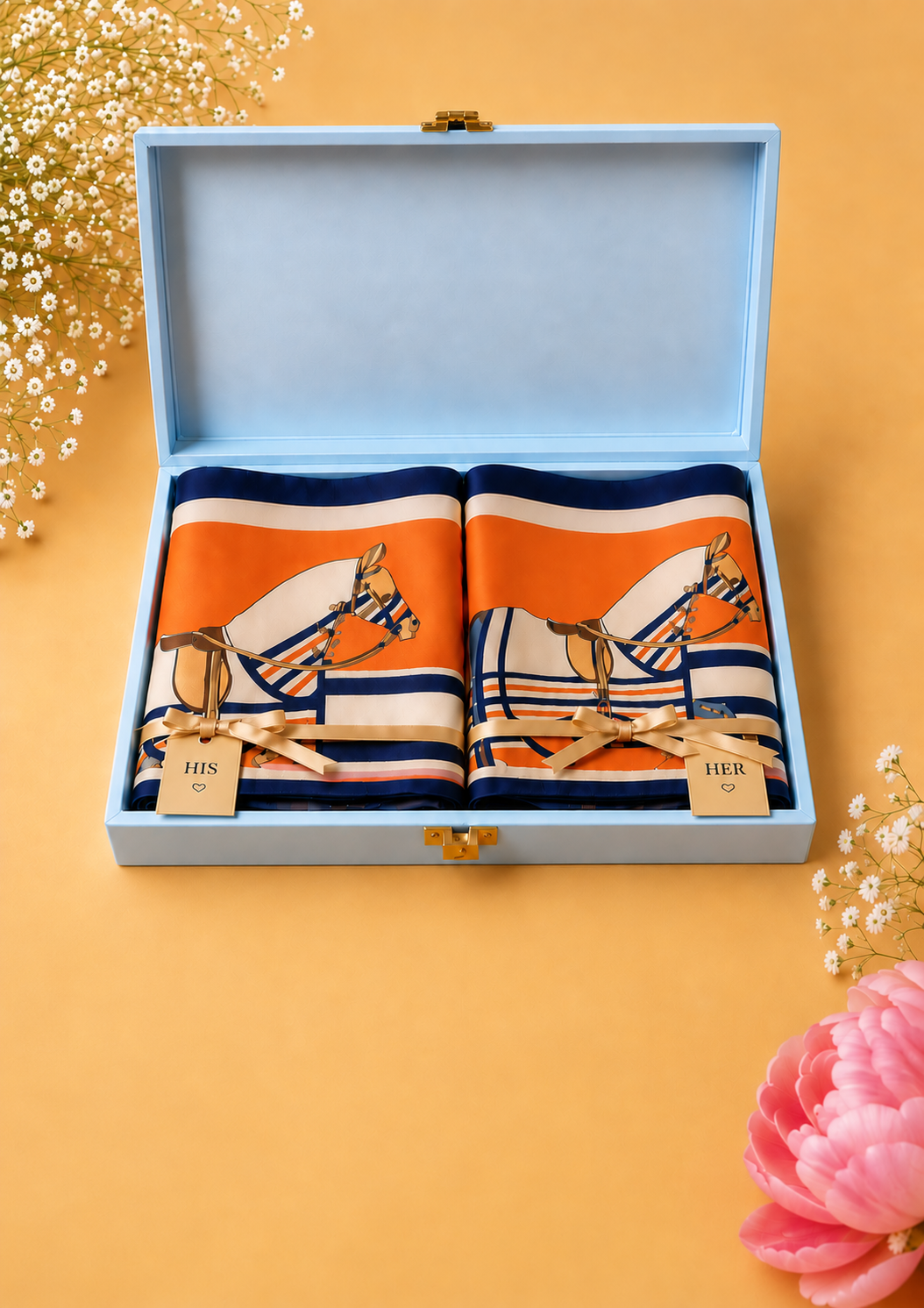 His &amp; Her Equestrian Luxury Gift Set