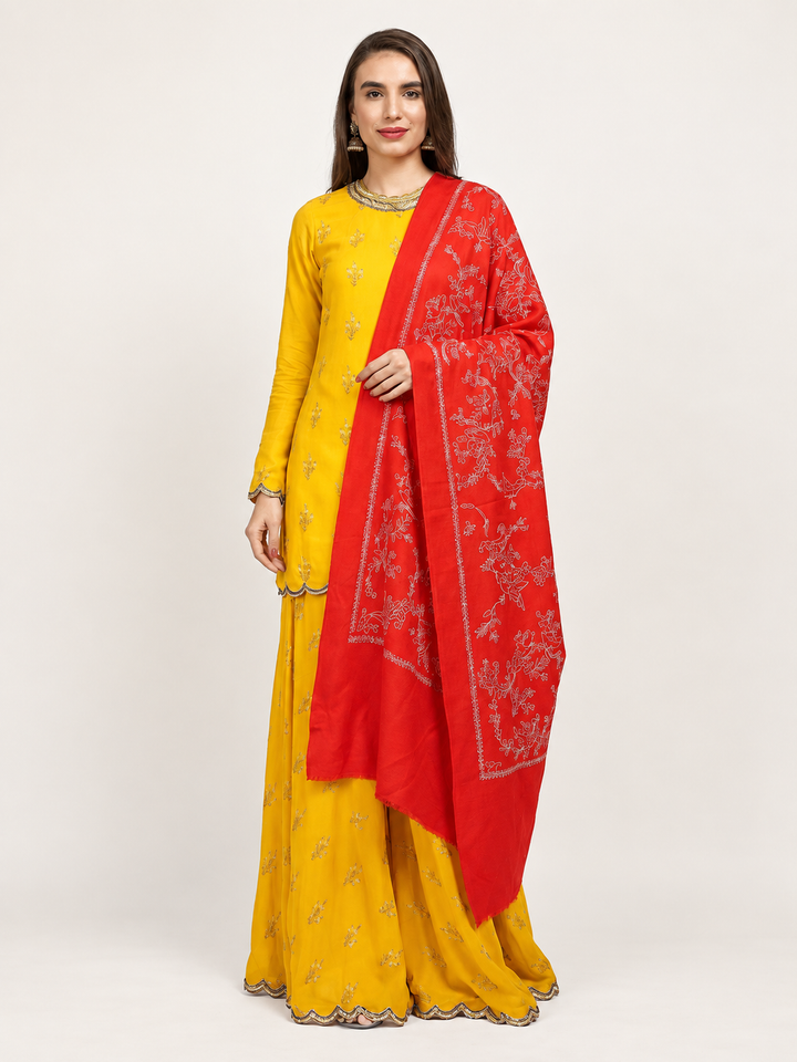 Kesar Diwali Stole Gift Box