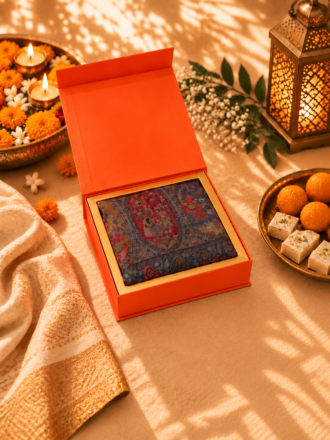 Sunlit Diwali Gift Box