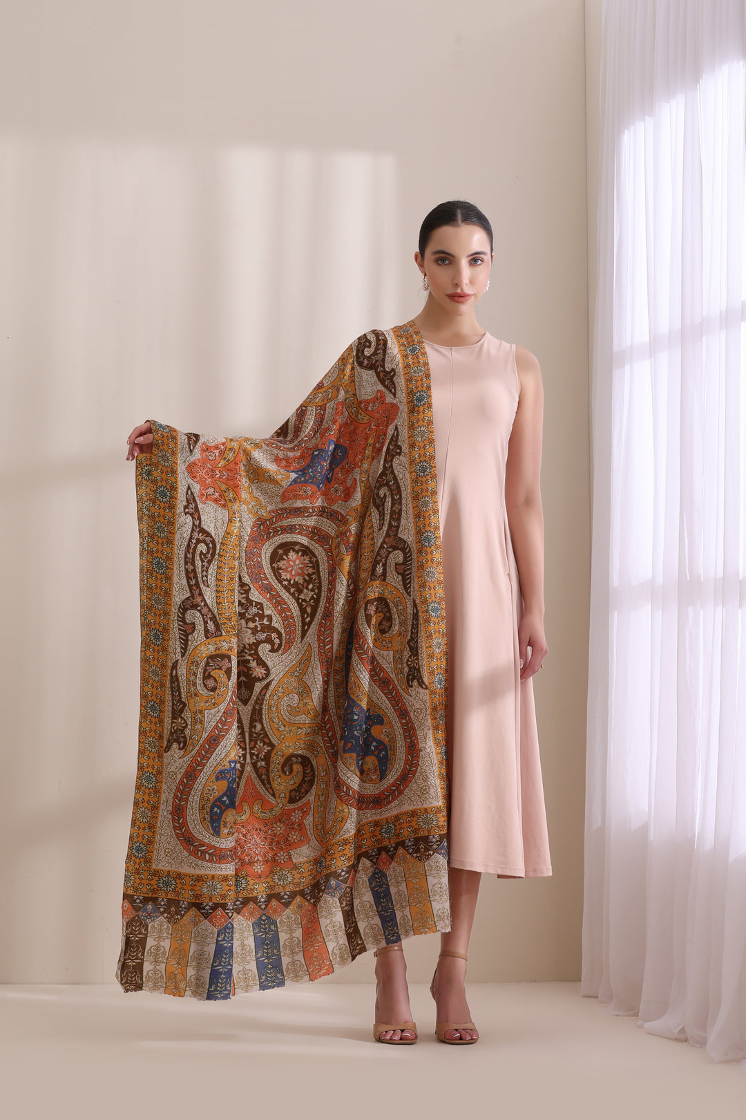 Kashi Cashmere Stole
