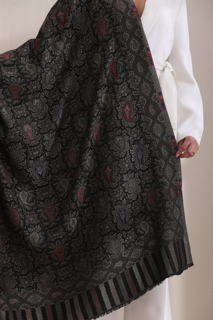 Dinesha Cashmere Shawl