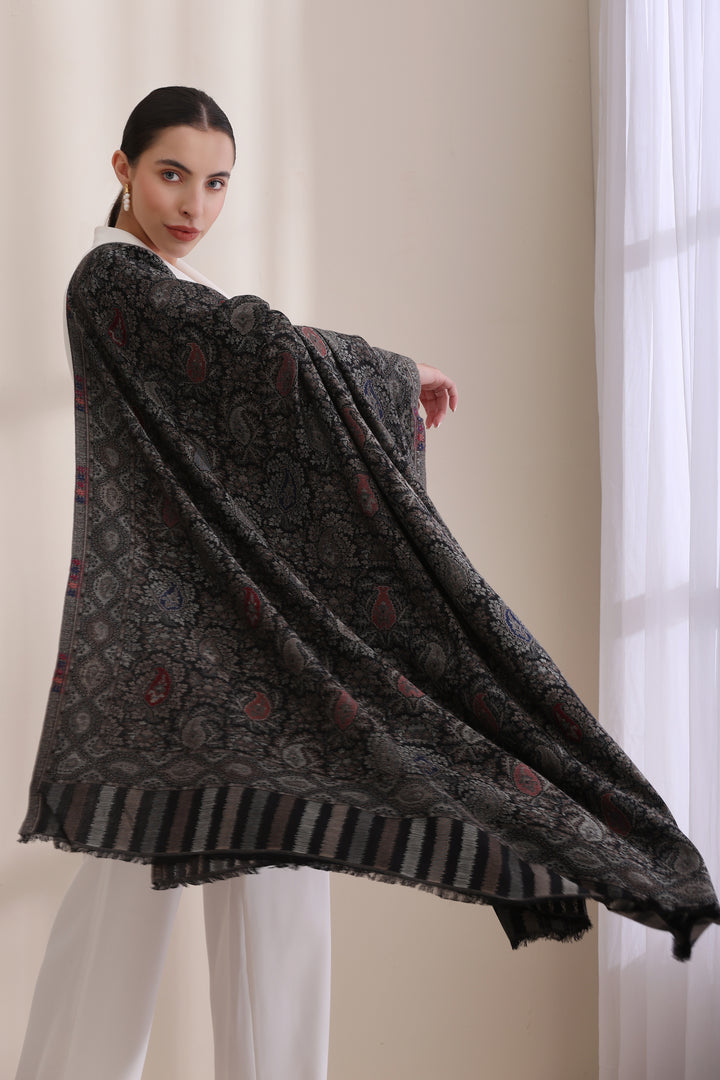 Dinesha Cashmere Shawl