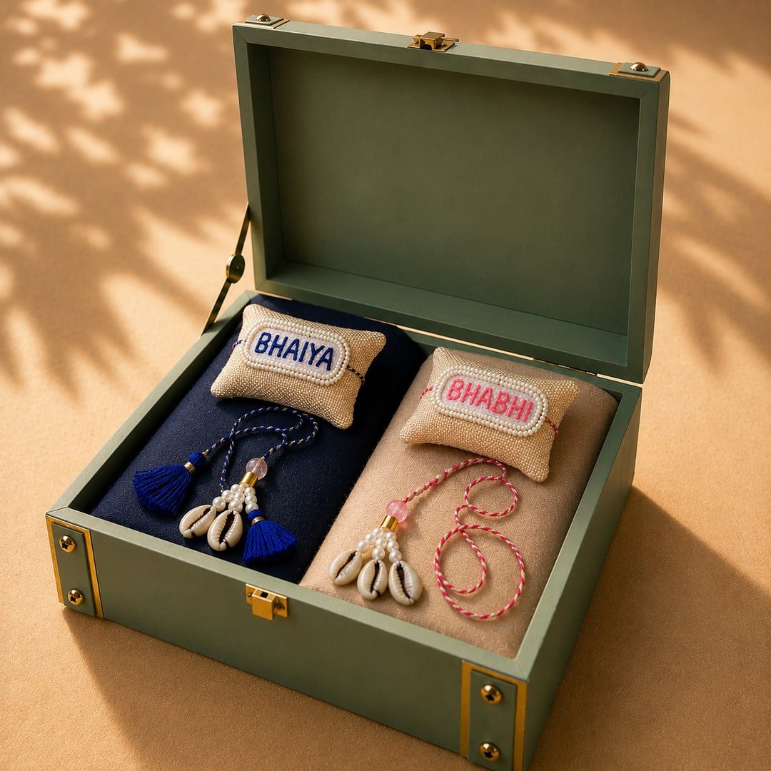 Luxury Rakhi Gift Box