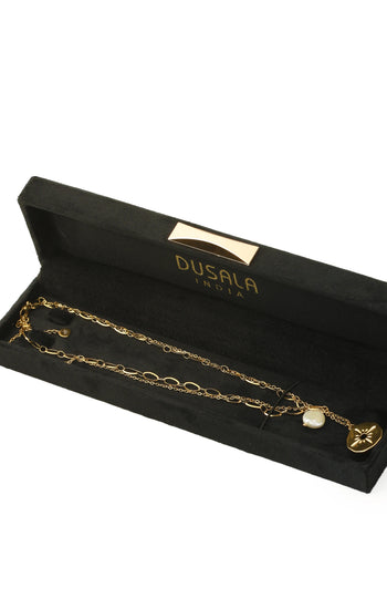 Pearl Elegance Chain Pendant