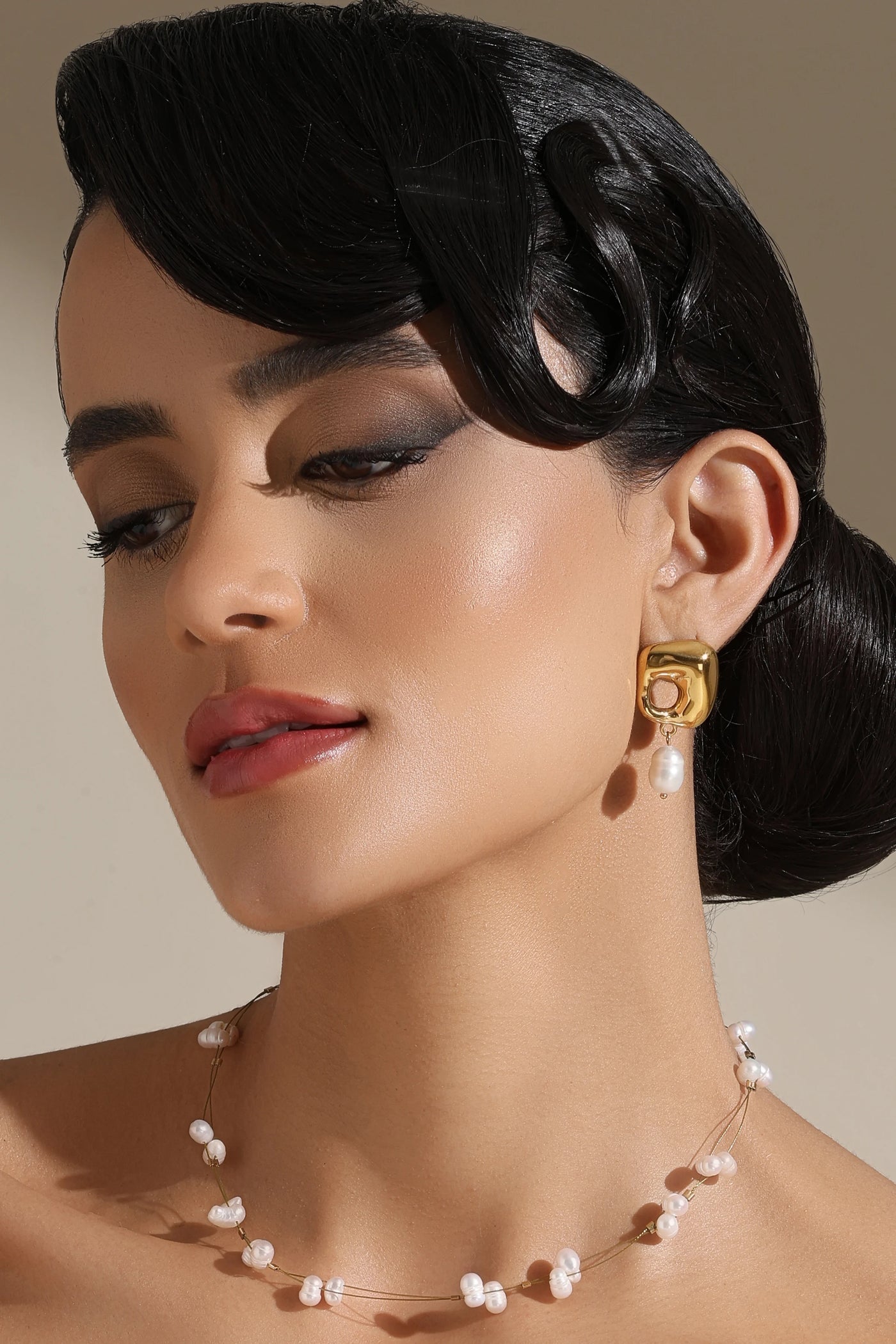 Square Chic Earrings