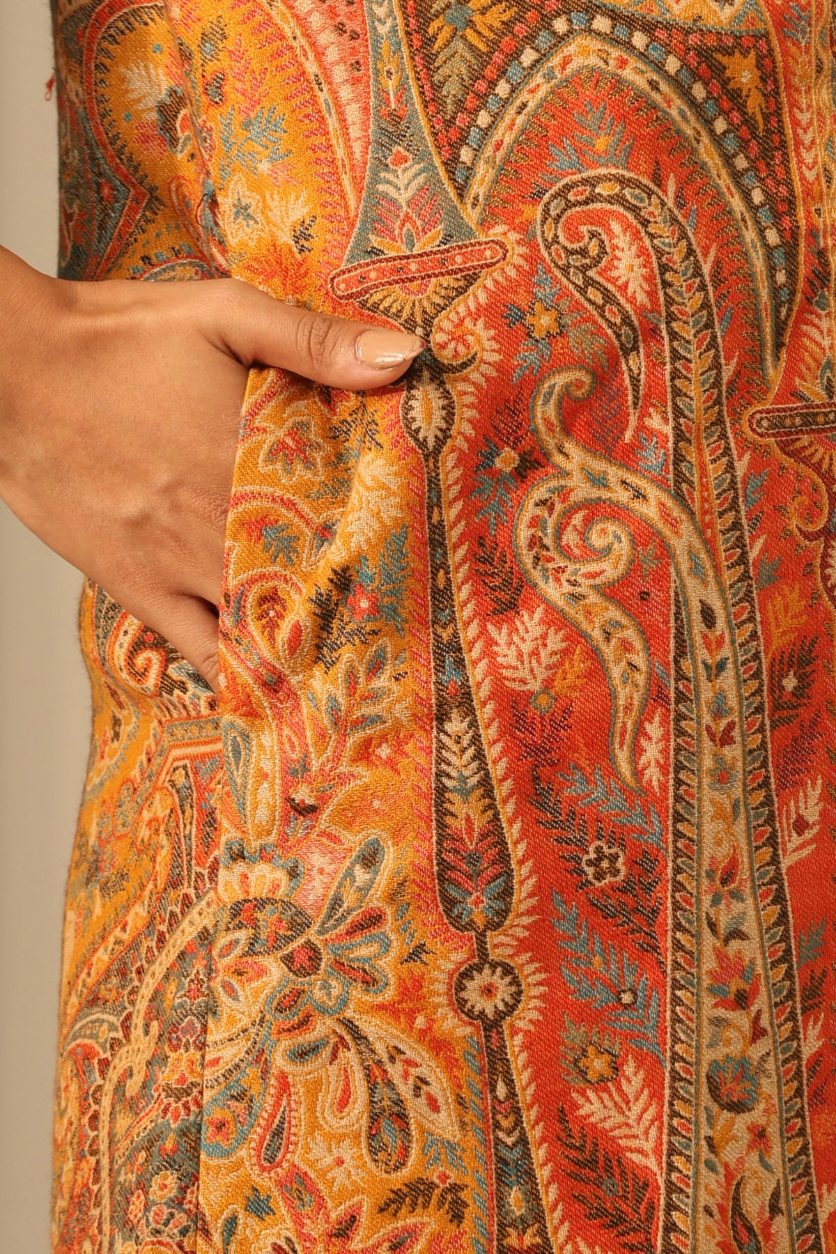 -  Kyra Fine Wool Silk Full Jacket