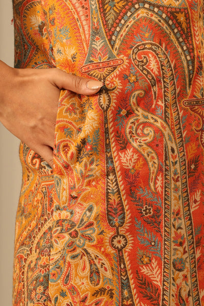 -  Kyra Fine Wool Silk Full Jacket