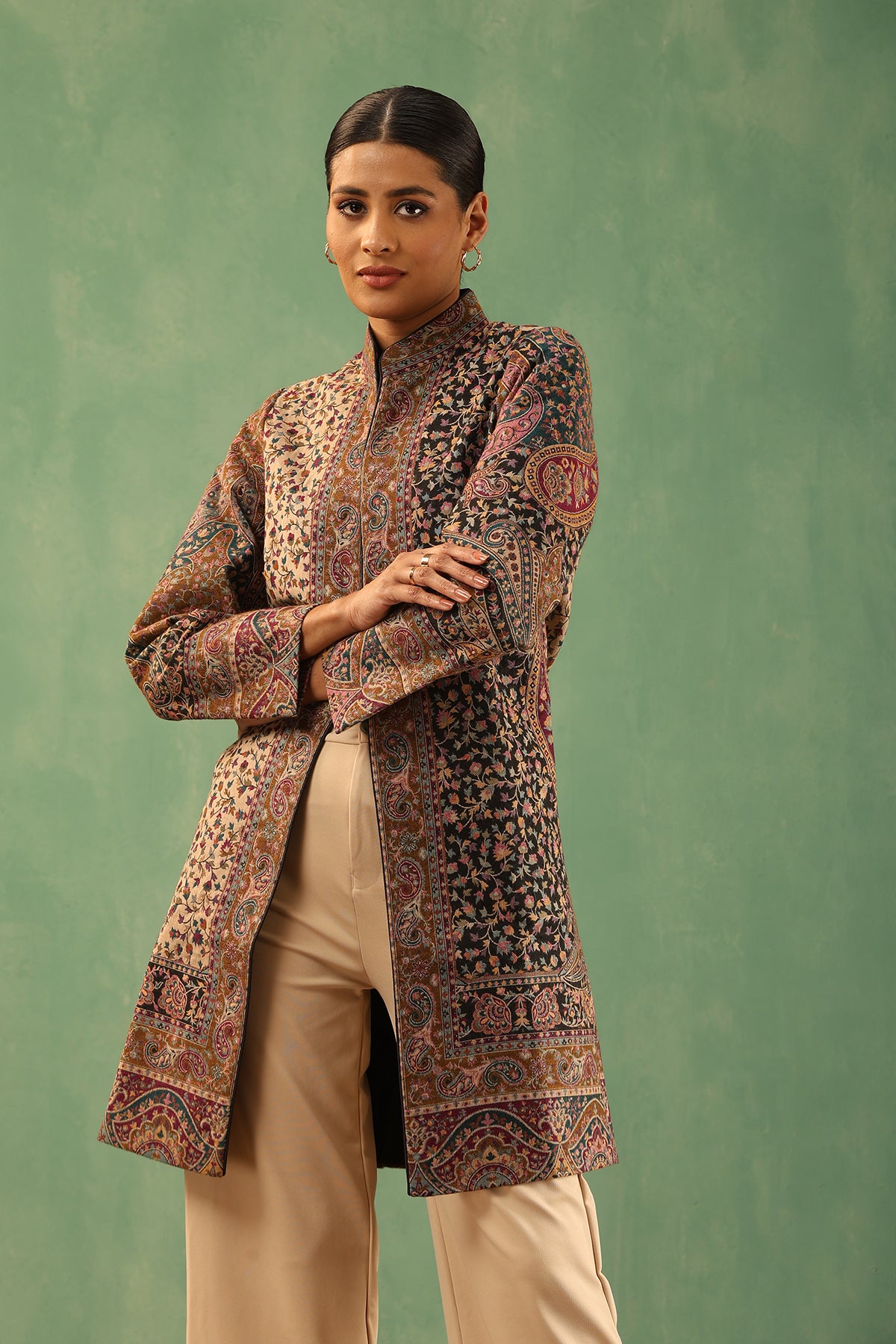 Shrima Rai in Yukta Vintage Jacket