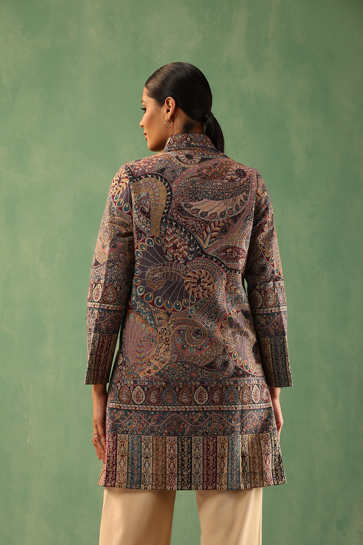 -  Fiza Vintage Jacket