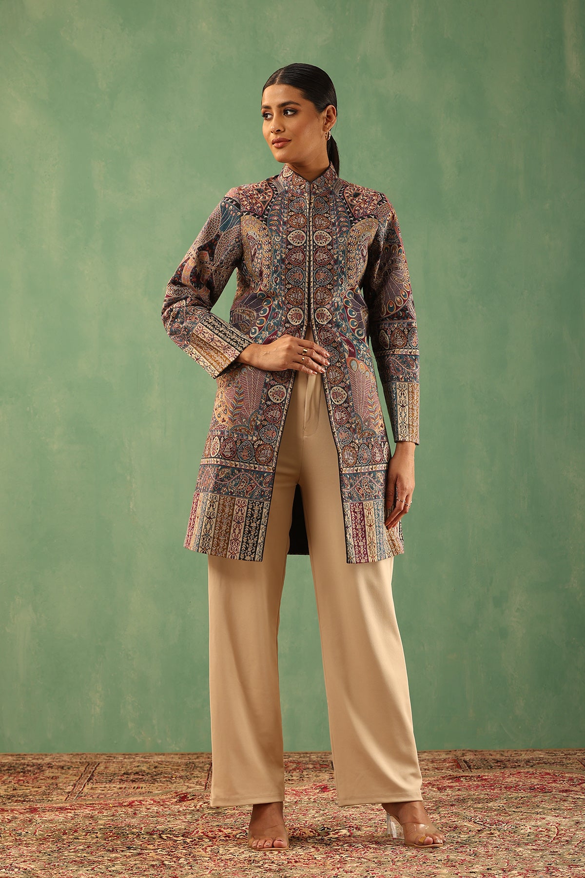 -  Fiza Vintage Jacket