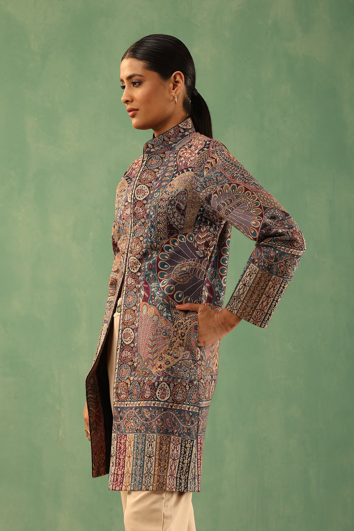 -  Fiza Vintage Jacket