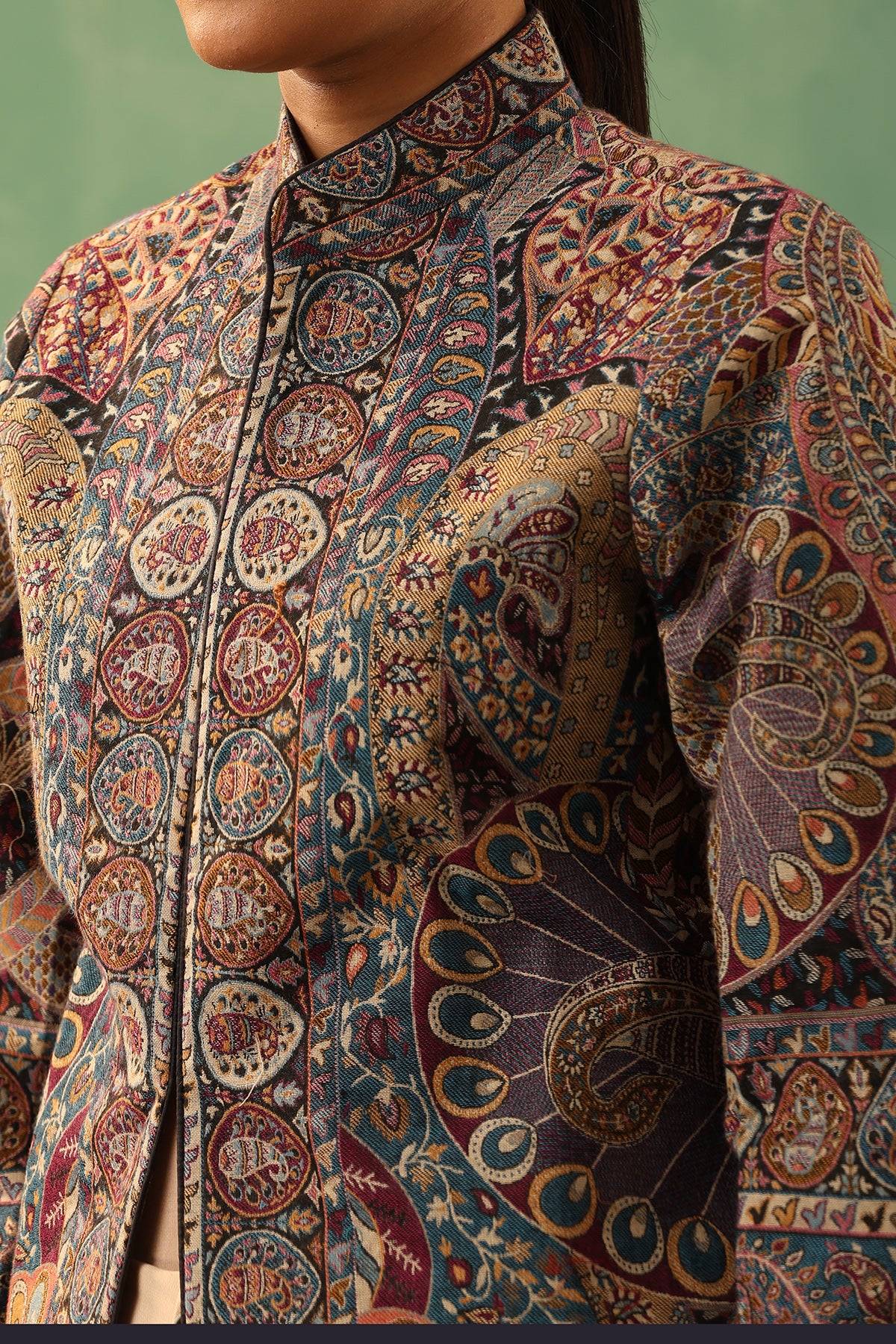 -  Fiza Vintage Jacket