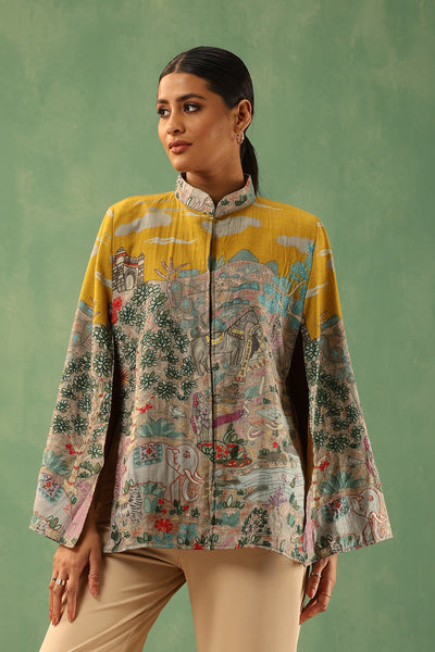 -  Roshni Chopra - Ezra Vintage Cape