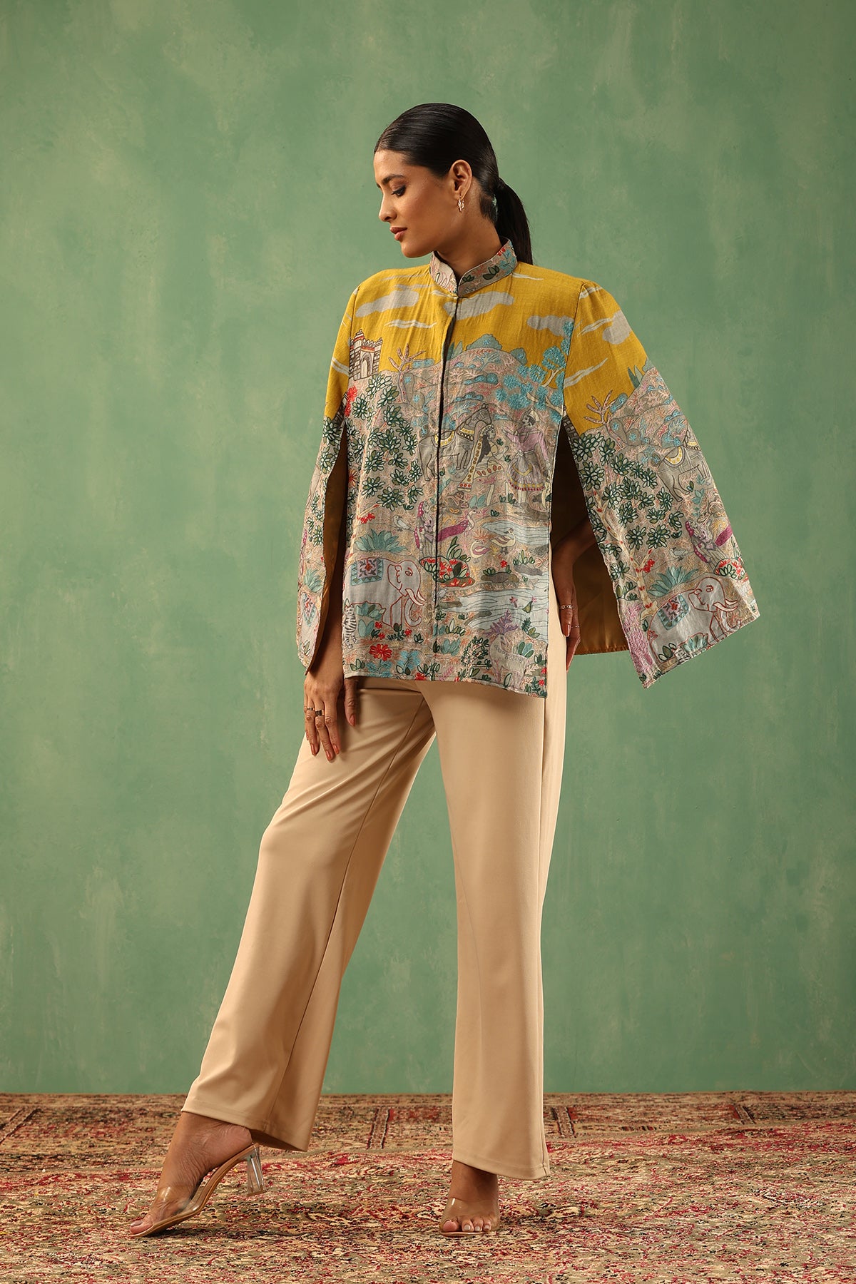 -  Roshni Chopra - Ezra Vintage Cape