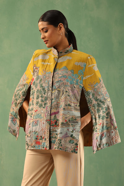 -  Roshni Chopra - Ezra Vintage Cape