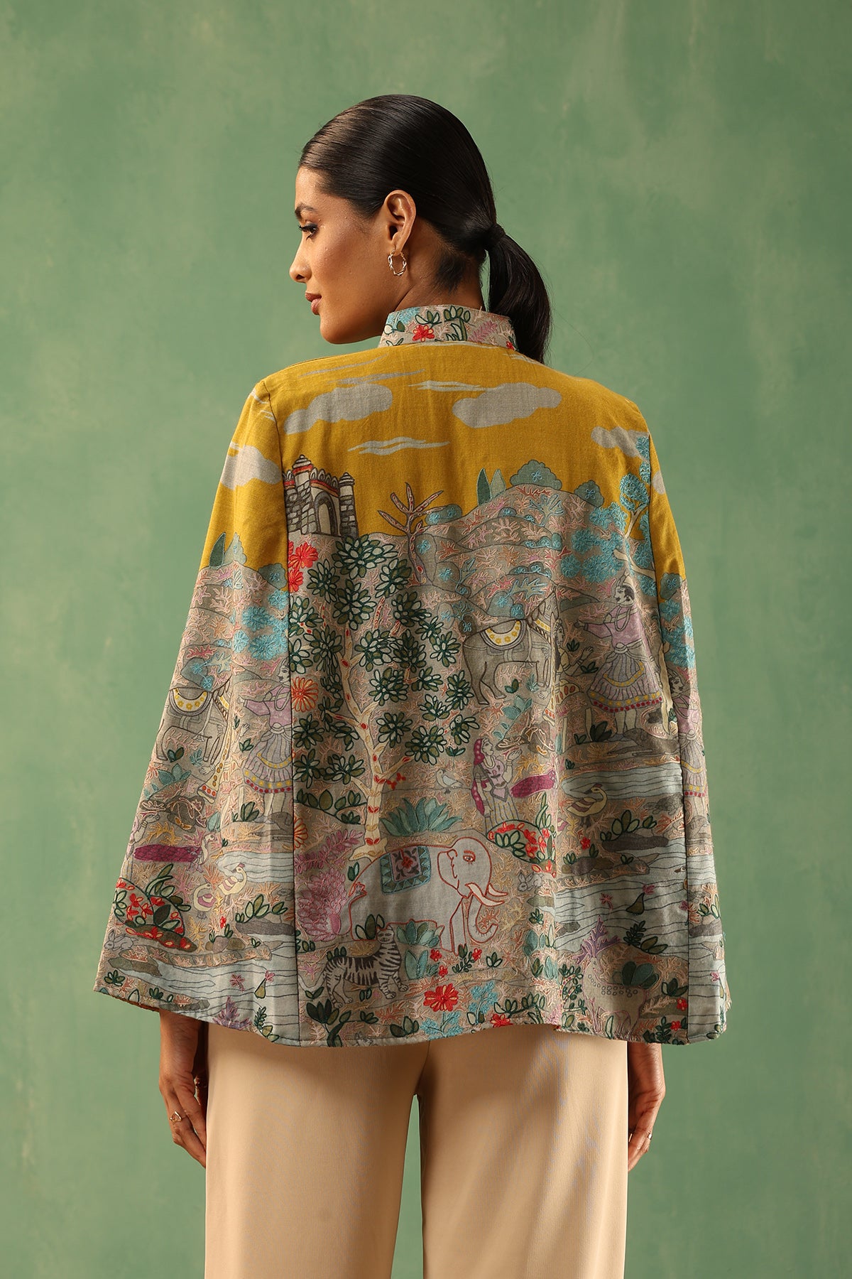 Roshni Chopra - Ezra Vintage Cape