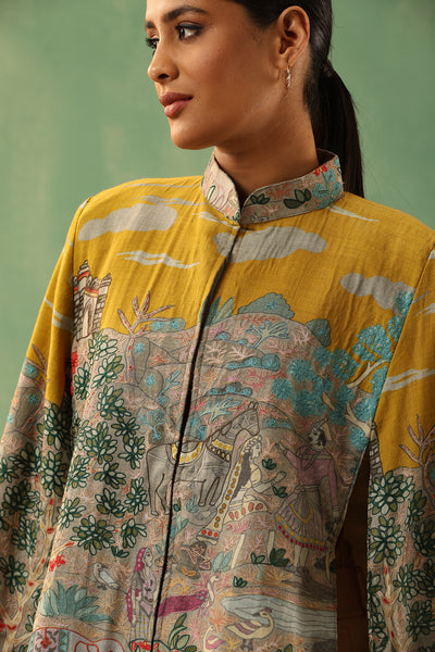 -  Roshni Chopra - Ezra Vintage Cape