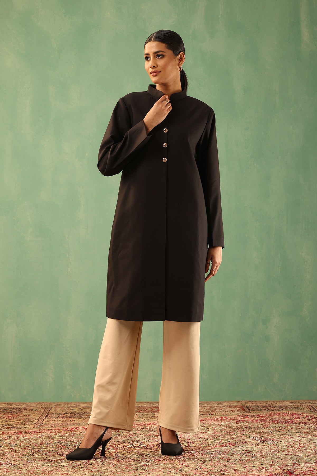 -  Masha Long Jacket