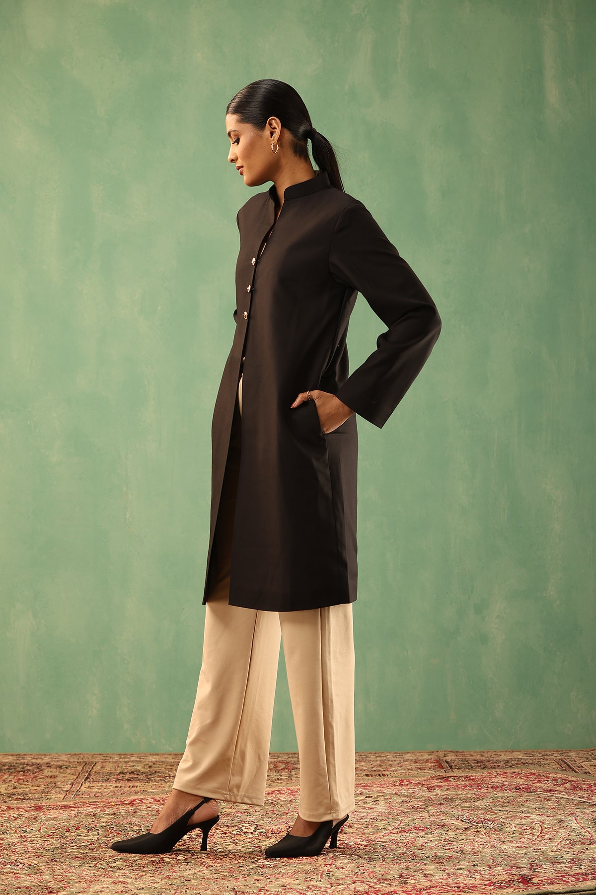 -  Masha Long Jacket