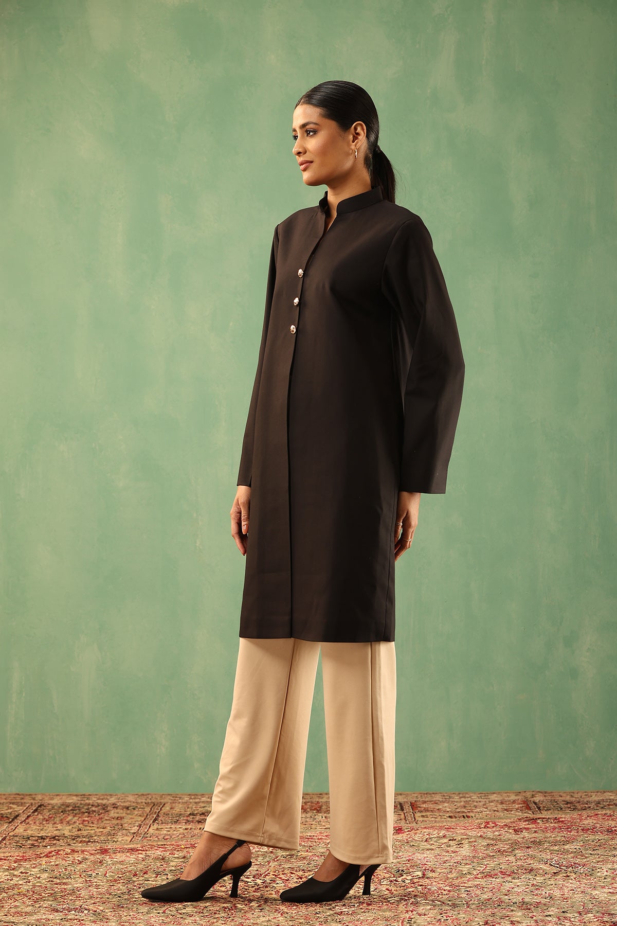 -  Masha Long Jacket