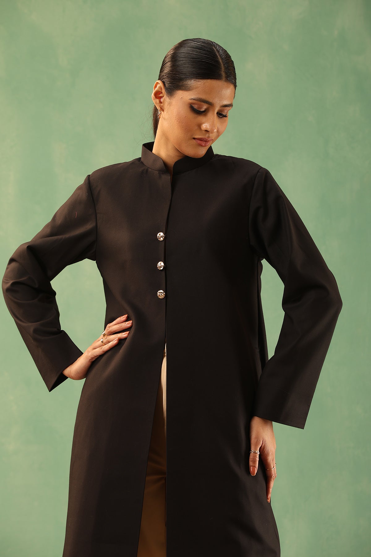 -  Masha Long Jacket