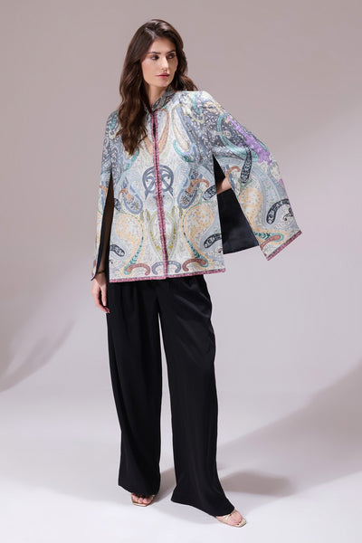 -  Tanirika Pashmina Blended Cape