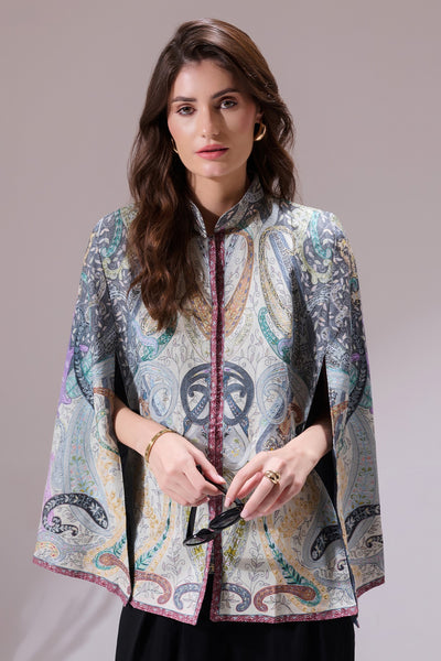 -  Tanirika Pashmina Blended Cape