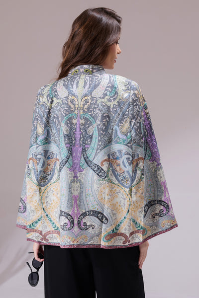 -  Tanirika Pashmina Blended Cape