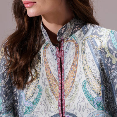 -  Tanirika Pashmina Blended Cape