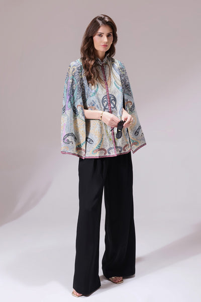 -  Tanirika Pashmina Blended Cape